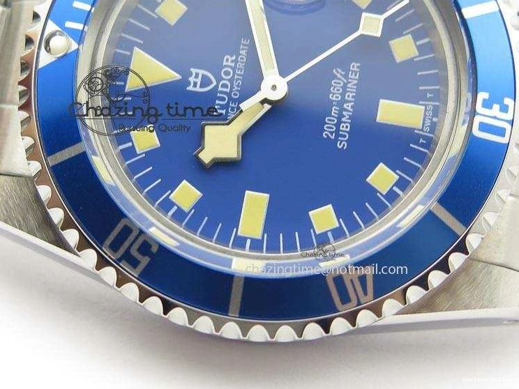 1222 Durable Submariner SS JKF Best Edition Blue Dial Square Markers (Black Date) A 3902